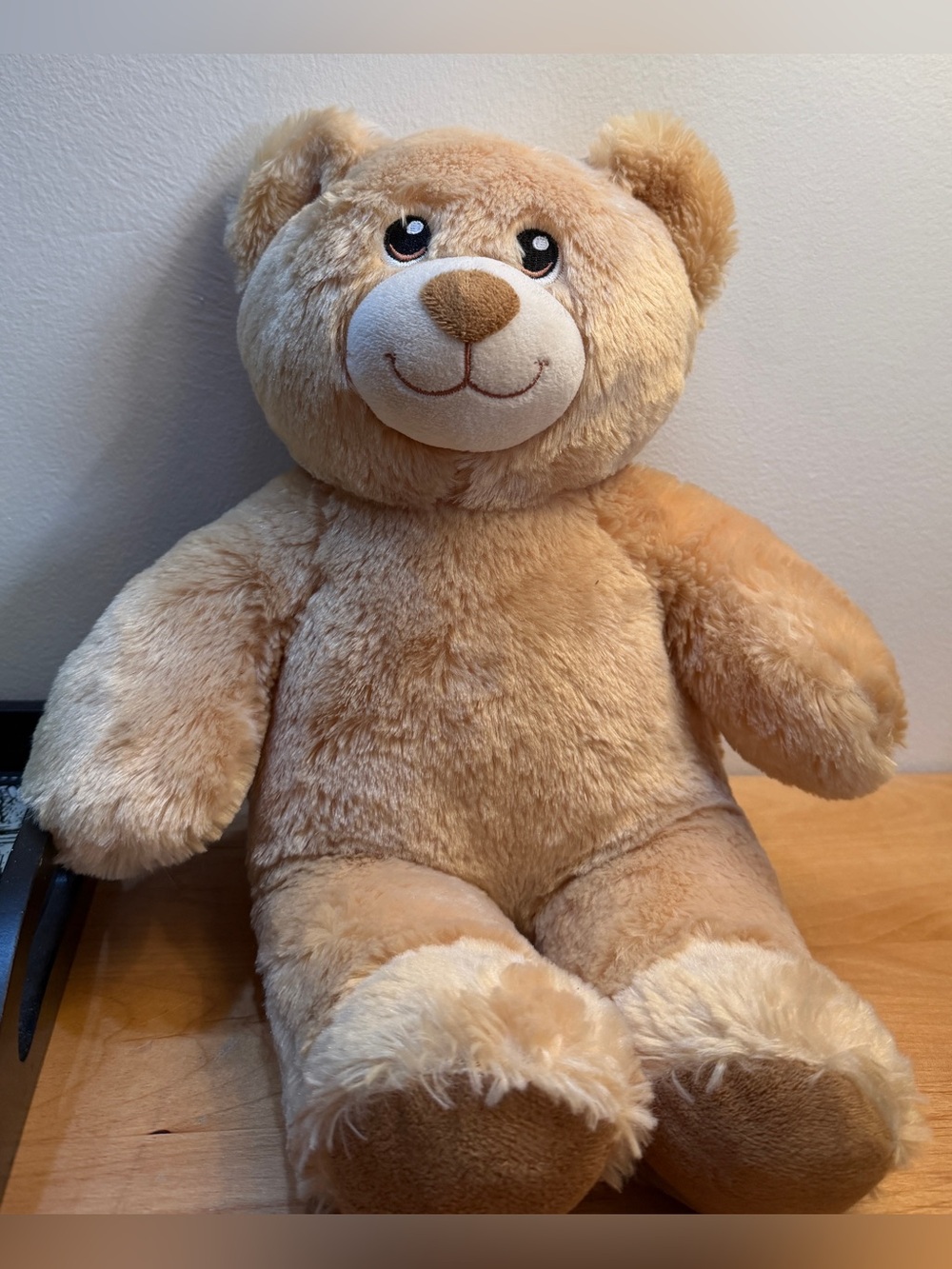Build A Bear Vanilla Bean Lil Cub Teddy Bear